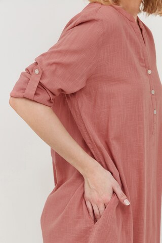 b.young Shirt Dress in Pink