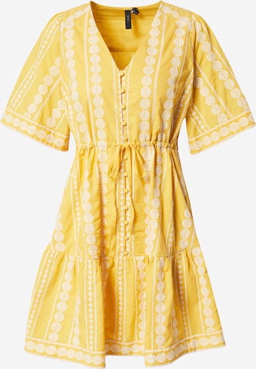 Y.A.S Vasaras kleita 'ALIYAH', krāsa - gaiši dzeltens / balts, Preces skats