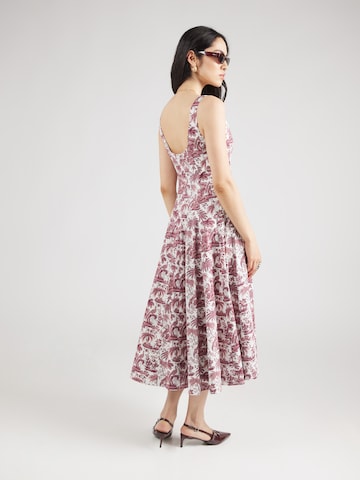 Staud Summer dress 'WELLS' in Red