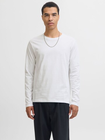 JACK & JONES Särk, värv valge: eest vaates
