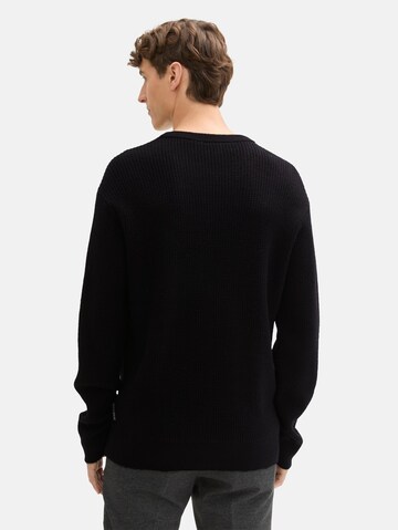 TOM TAILOR DENIM Trui in Zwart