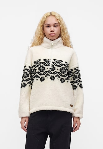 ROXY - Jersey 'REASURE SOUL' en blanco: frente