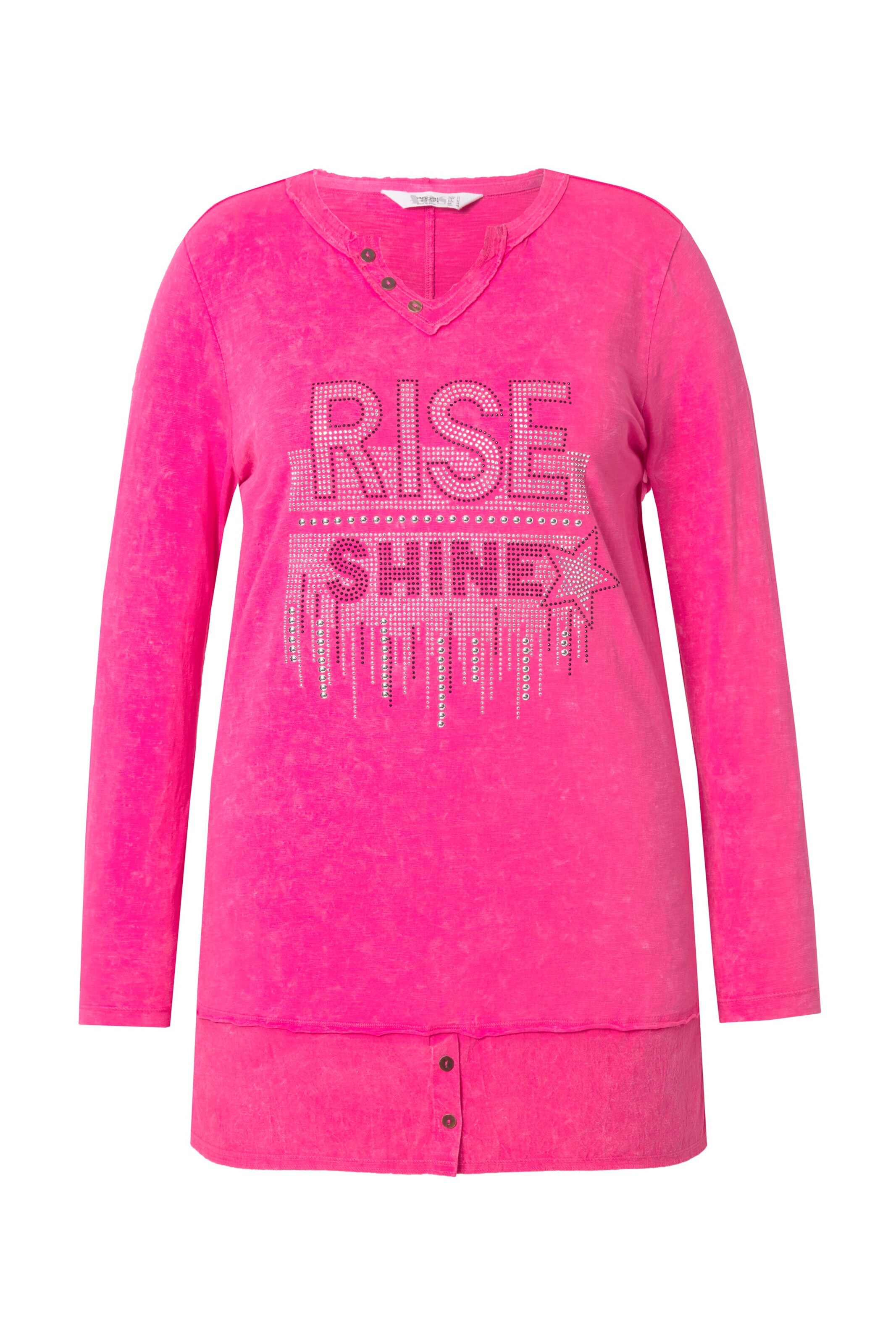 Angel of Style Shirt in Pink: front