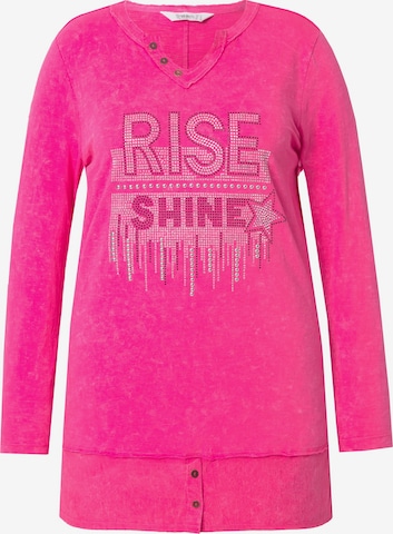 Angel of Style Shirt in Pink: front