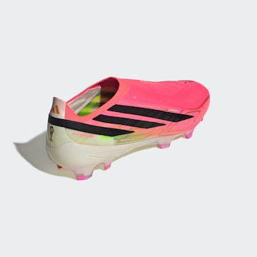 ADIDAS PERFORMANCE Fußballschuh 'F50 Hyperfast Elite' in Pink