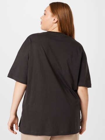 Cotton On Curve Shirt in Black