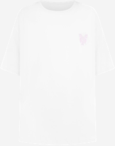 Smilodox T-Shirt 'Payton' in creme / hellpink, Produktansicht