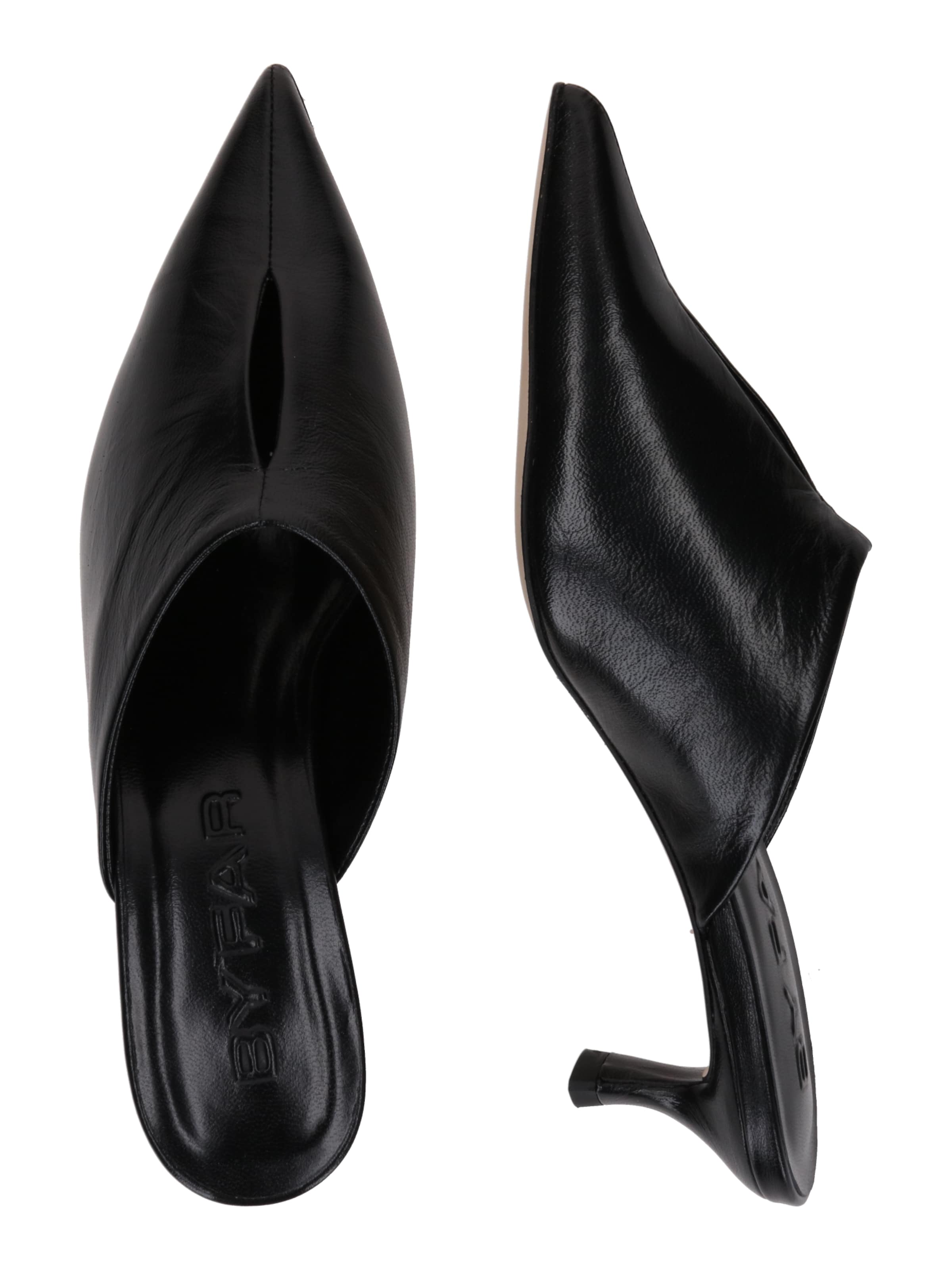 By Far Šľapky 'LUCIANA' - Čierna