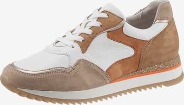 GABOR Sneakers in Beige: front