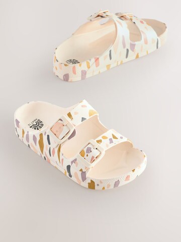 Next Sandal i vit