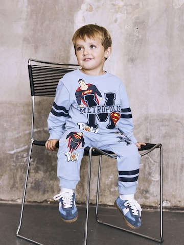 Felpa di NAME IT in blu: frontale