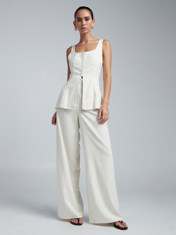 BWLDR Loose fit Pants 'Amare' in Beige