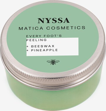 Matica Cosmetics Fusspeeling 'Nyssa - Ananas' in : front