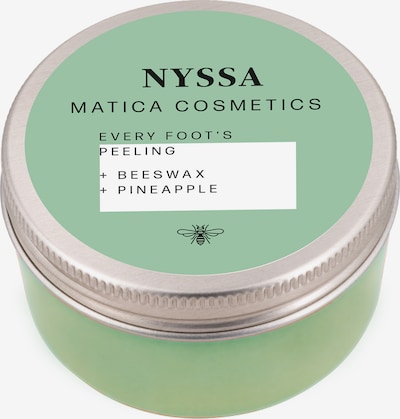 Matica Cosmetics Fusspeeling 'Nyssa - Ananas' in grün, Produktansicht