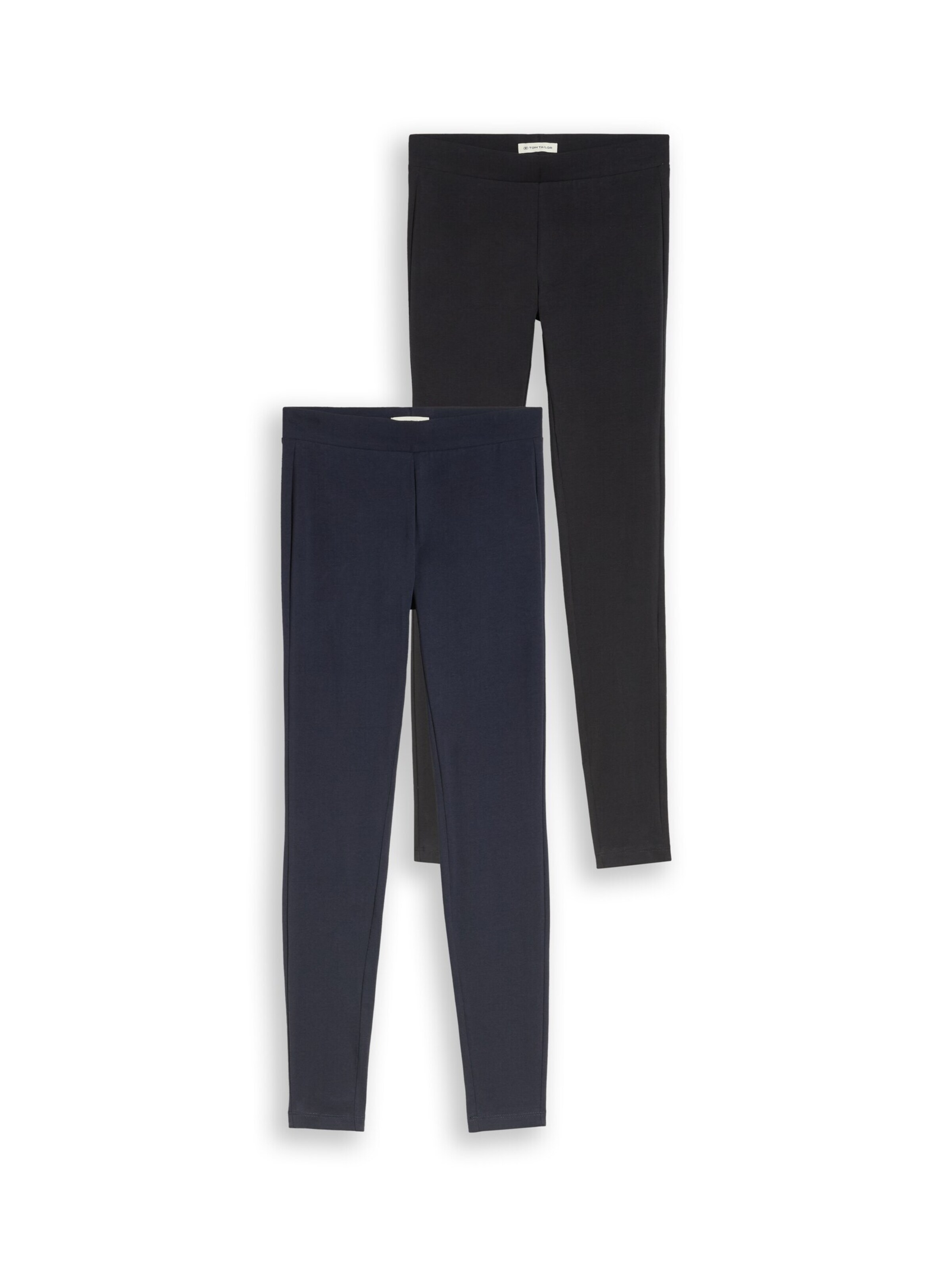 TOM TAILOR Skinny Leggings in Blauw: voorkant