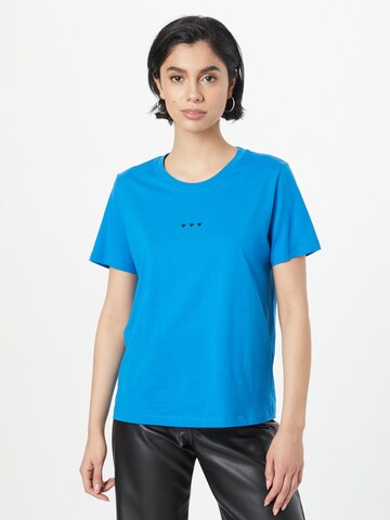 ESPRIT - Camiseta en azul: frente