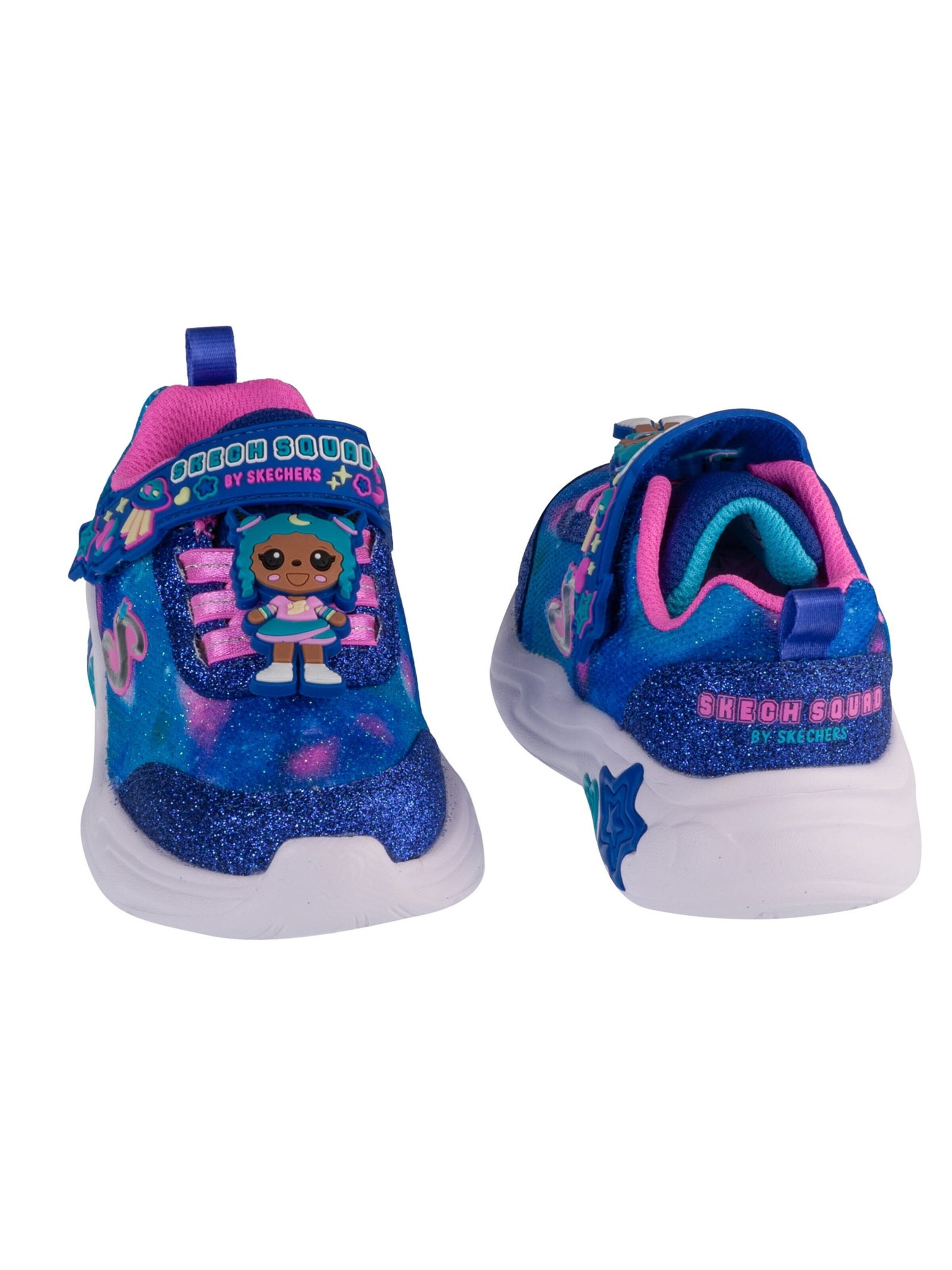 SKECHERS Sneaker 'Skech Squad'‌‌‌‌‌‌‌‌ in Blau