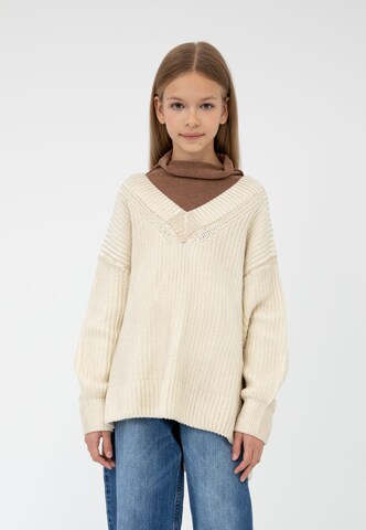 Gulliver Sweater in Beige: front