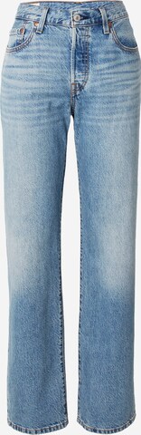 Regular Jean '501  '90s Lightweight' LEVI'S ® en bleu : devant