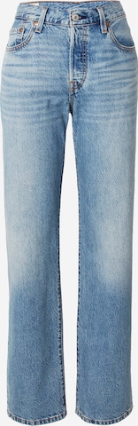 LEVI'S ® Regular Jeans '501  '90s Lightweight' in Blauw: voorkant