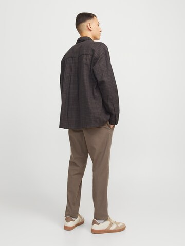 JACK & JONES Slimfit Chinobyxa 'JPSTMARCO JJFURY' i brun