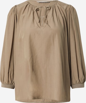 Summum Blouse in Brown: front