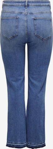 ONLY Carmakoma Flared Jeans in Blauw