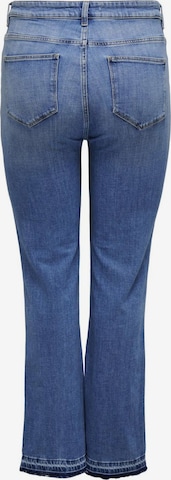 ONLY Carmakoma Flared Jeans in Blue