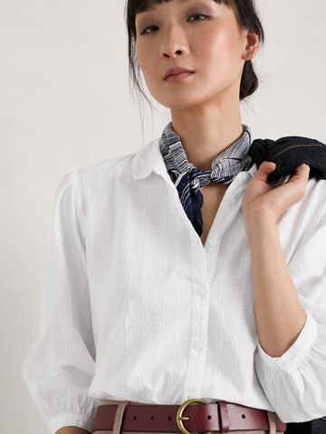 Camicia da donna 'Hope Cottage' di Seasalt Cornwall in bianco