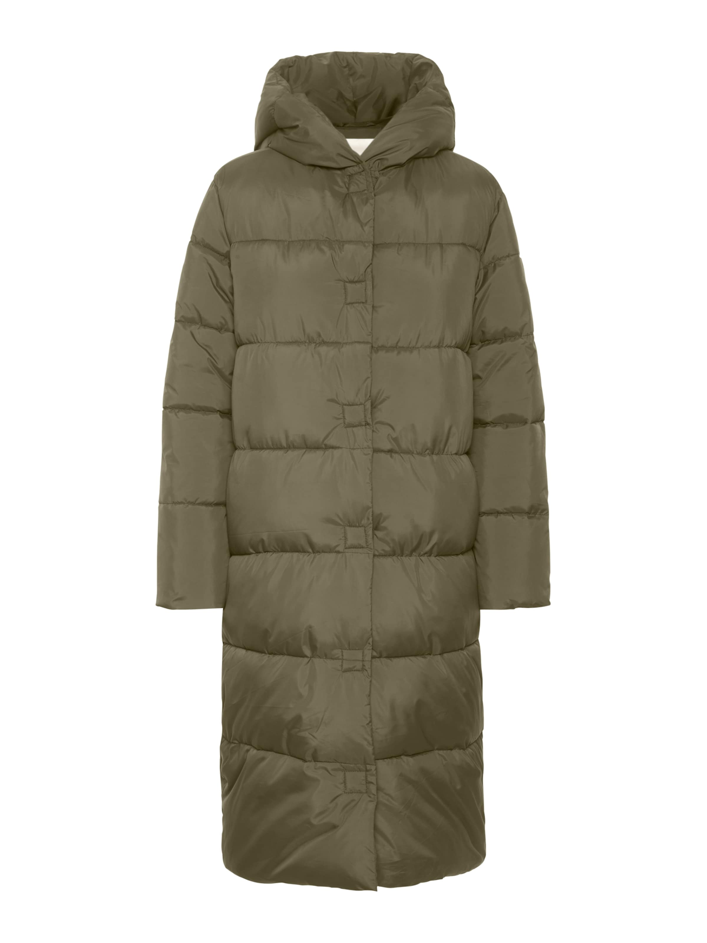 Cream Mantel 'CR Codie' in Grün: Vorderseite