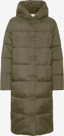 Cream - Abrigo de invierno 'CR Codie' en verde: frente