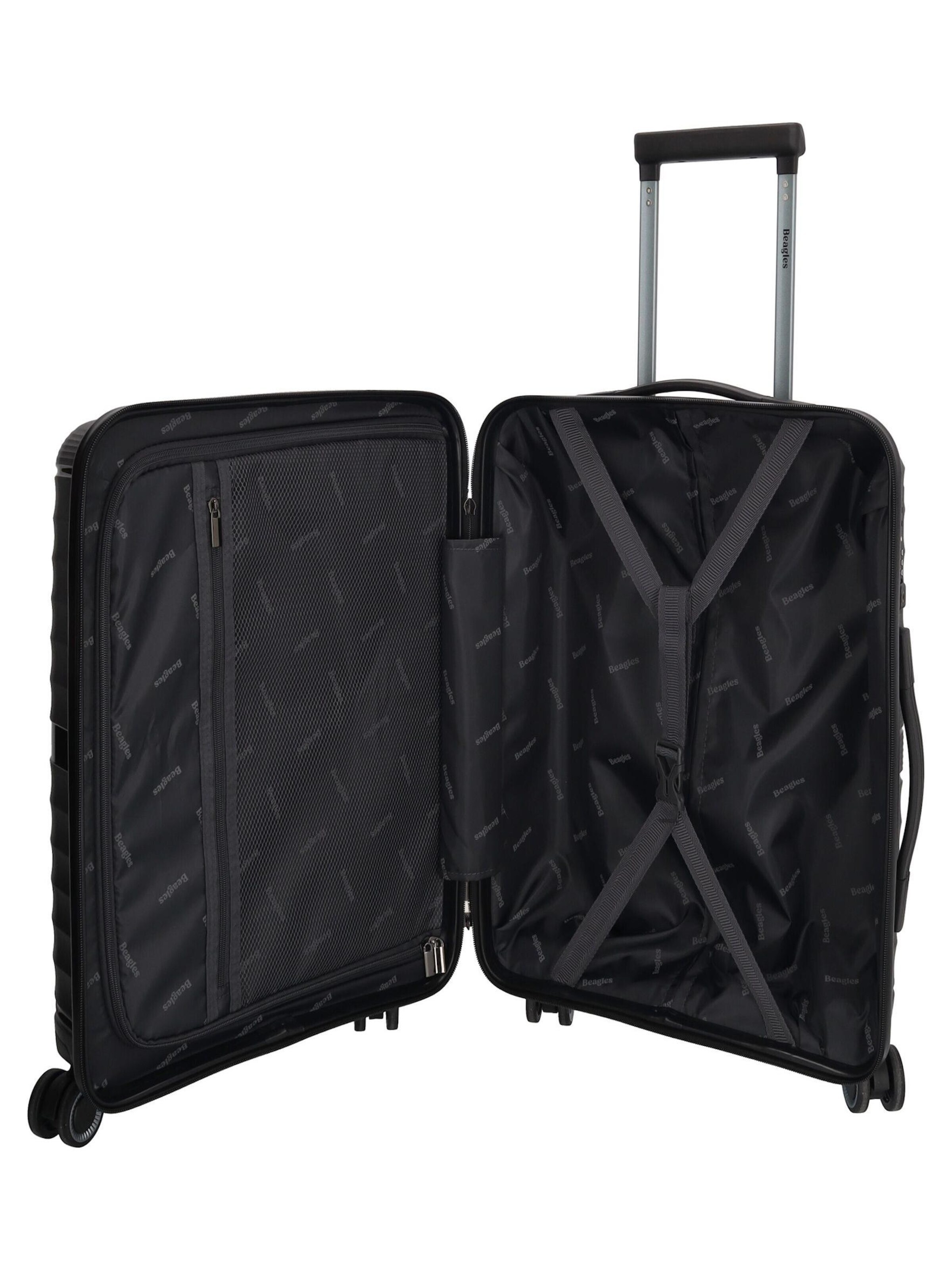 Beagles Cart in Black