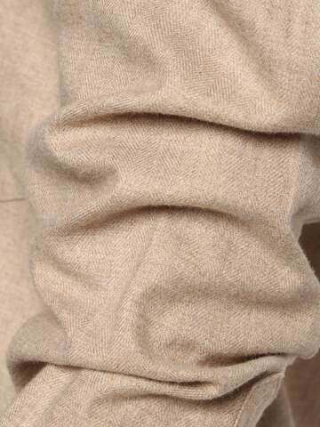 Andrew James Regular Fit Hemd in Beige