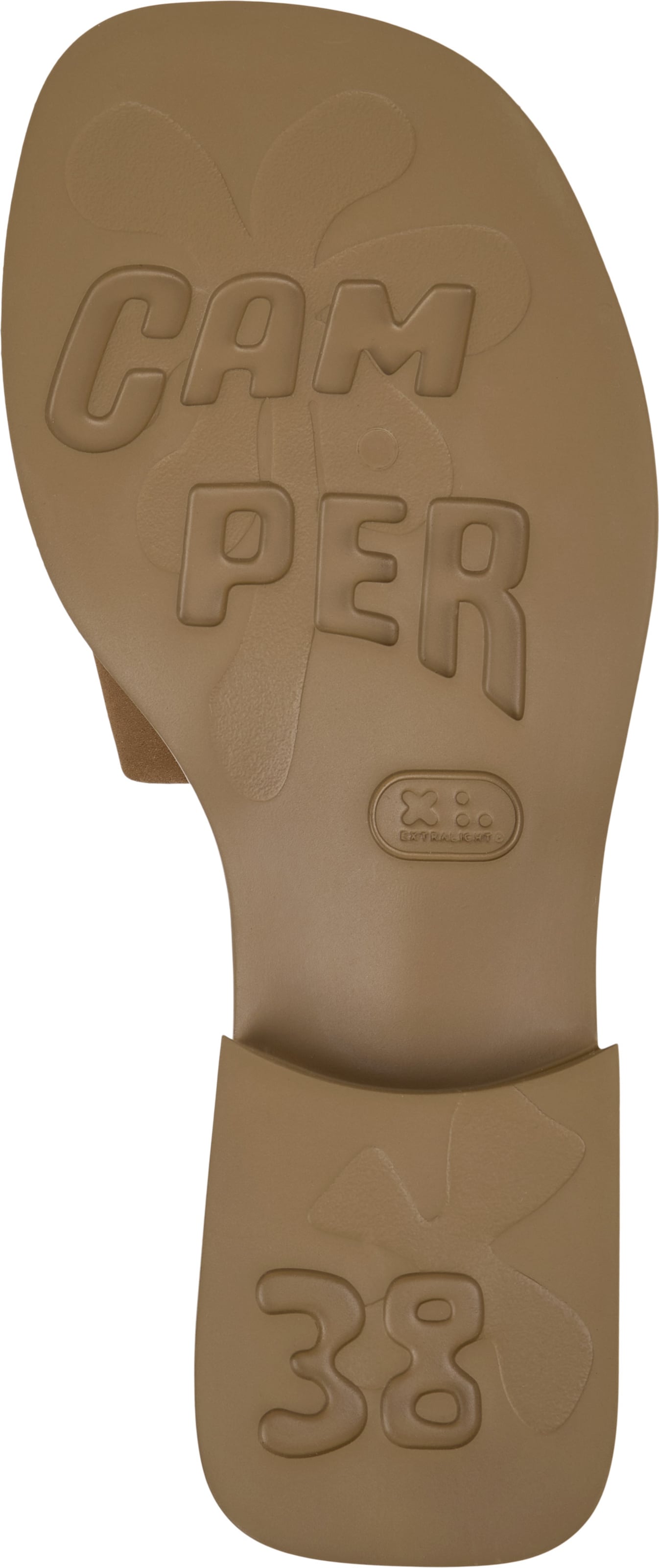 CAMPER Sandaal 'Dana' in Bruin