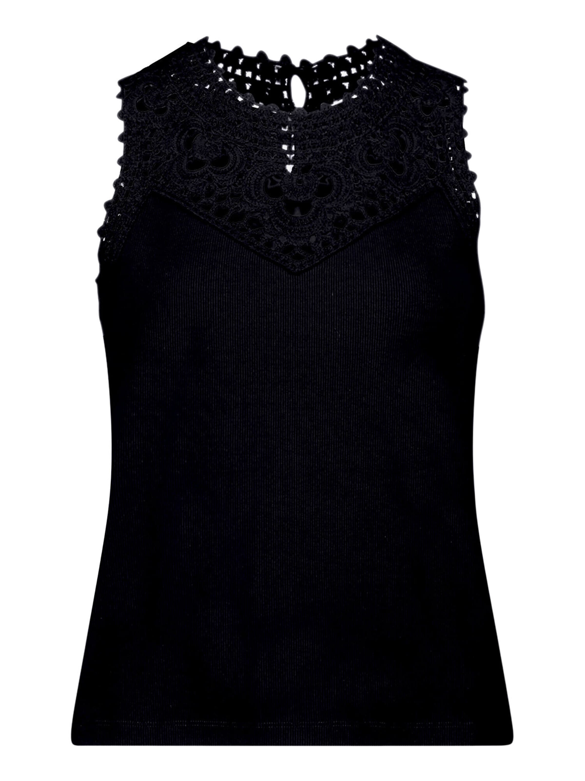 Haut Betty & Co en noir : devant