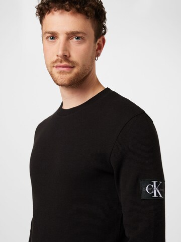 T-Shirt Calvin Klein Jeans en noir