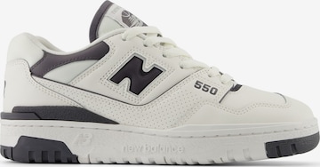 new balance Низкие кроссовки '550' в Белый