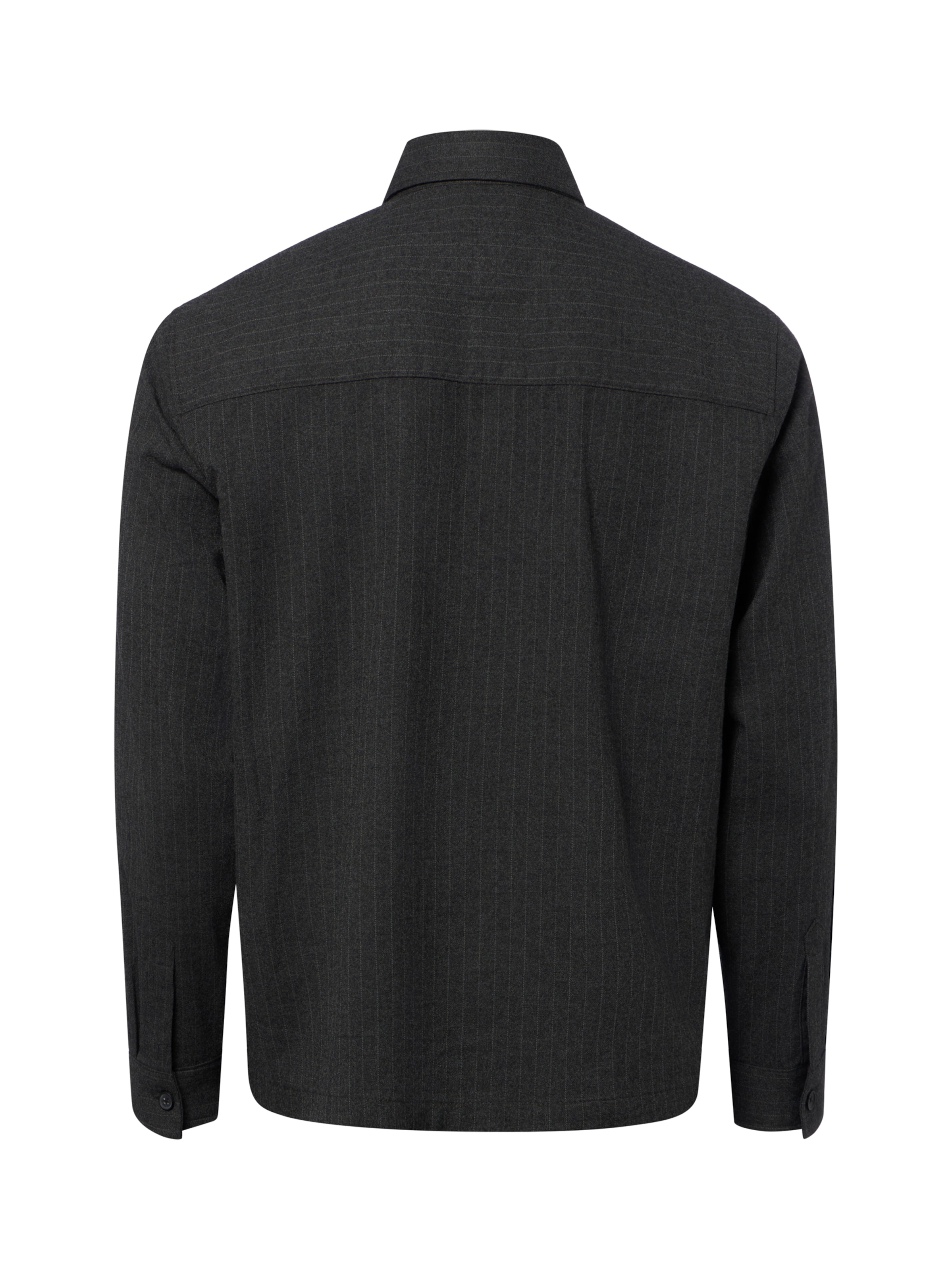 Redefined Rebel Regular Fit Hemd 'Karl' in Braun