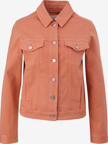 s.Oliver Between-Season Jacket in Orange: front