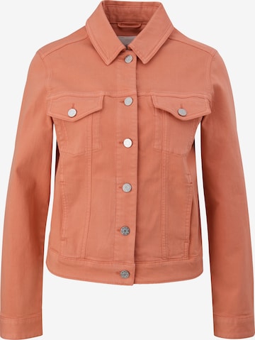 s.Oliver Between-Season Jacket in Orange: front