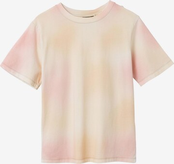 T-Shirt NAME IT en rose : devant