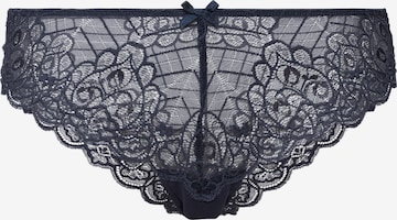 LASCANA Regular Panty 'LS Bikini Lace 1x' in Black: front