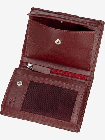 Maître Wallet 'Henau Dawina' in Red