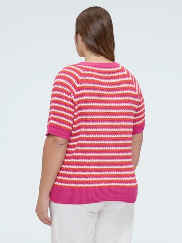 Fiorella Rubino Knit cardigan in Pink