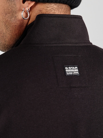 G-STAR Sweat jacket in Black