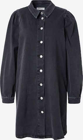 Abito camicia 'ONLAlma' di ONLY in nero: frontale