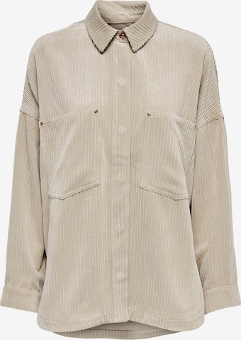 ONLY - Chaqueta de entretiempo 'ONLJANINE-RAI' en beige: frente