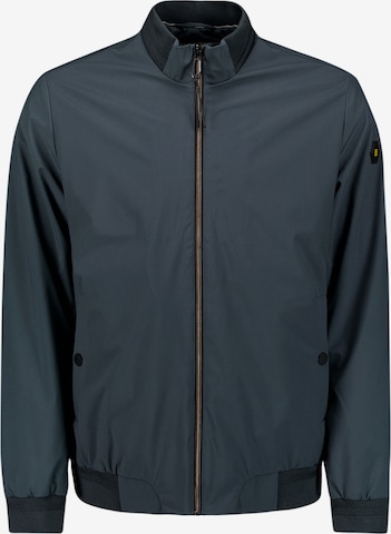 No Excess Between-season jacket in Blue: front