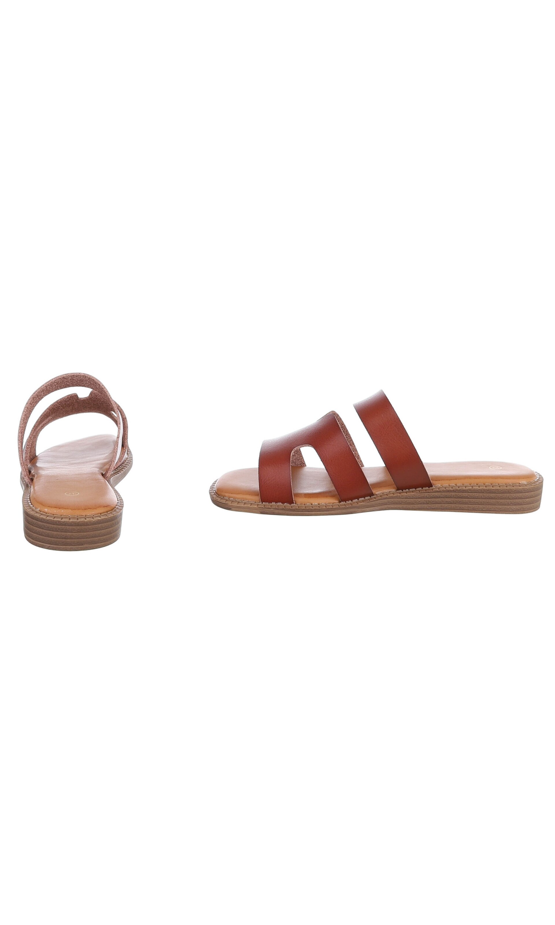 Ital-Design Mules in Brown