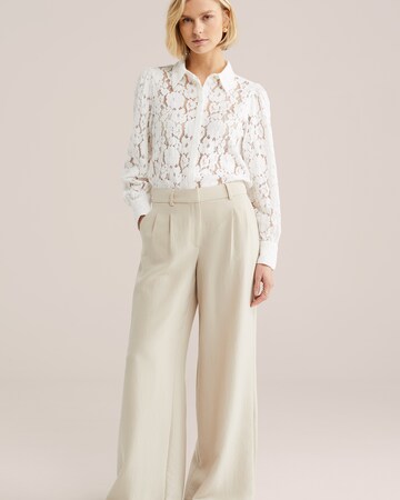 WE Fashion Bluza | bela barva